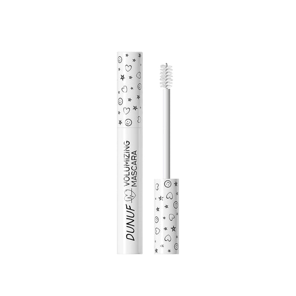 White Slender Curly Waterproof Mascara – Portable & Smudge-Proof