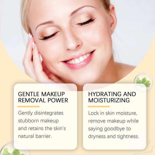 Centella Cleansing Oil & Makeup Remover Cotton