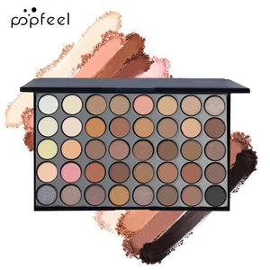 POPFEEL Eye Makeup Set – Eyeshadow, Eyeliner, Mascara & Eyebrow Kit