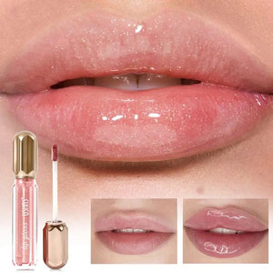 Mirror Pearl Waterproof Lip Gloss – Long-Lasting Shine
