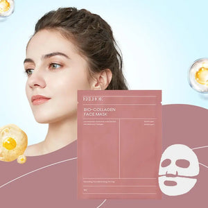 Bio Collagen Face Mask – Hydrating & Brightening