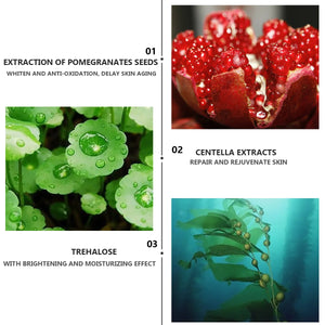 150 Ml Sunscreen Spray Cooling Mist Facial for Cosmetics Face Hydrating