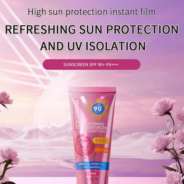 60ml Multi-Effect Sunscreen – Moisturizing & Oil Control