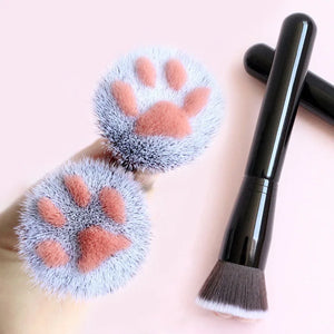 Cat’s Claw Multifunctional Makeup Brush – Foundation & Blush
