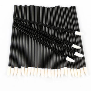 5/100 Pcs Lip Brush Eyelash Makeups Lip Glossy Microbrush Lash Extension Lipstick Set Cosmetic beauty Tools
