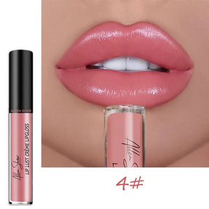 12-Color Waterproof Lipstick – Long-Lasting & Vivid