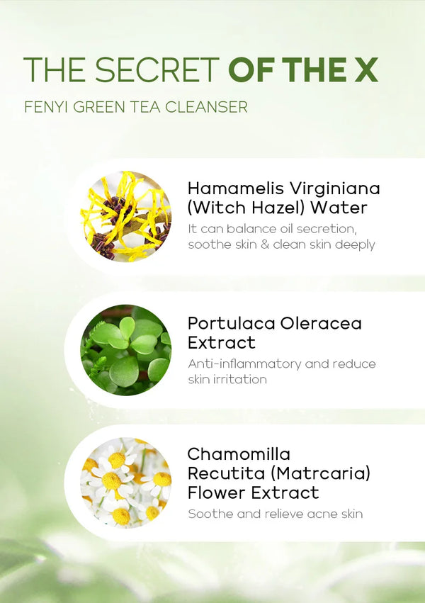 Vitamin C Facial Cleanser – Deep Cleansing & Moisturizing