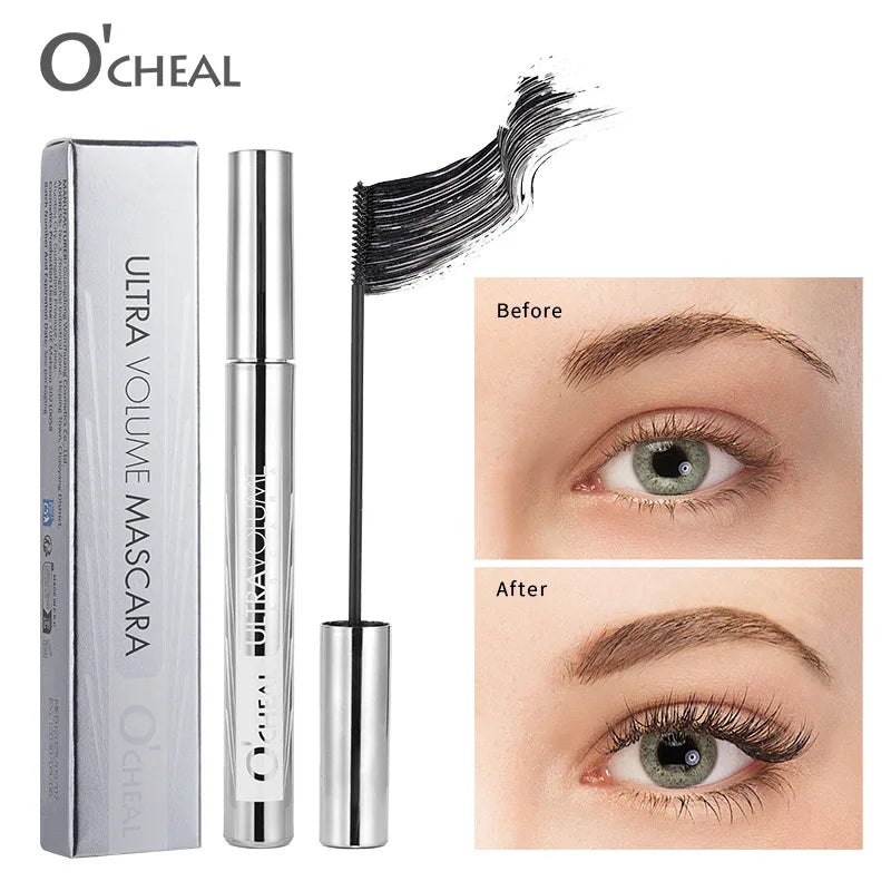 Silver Mascara – Volumizing, Lengthening & Curling, Waterproof
