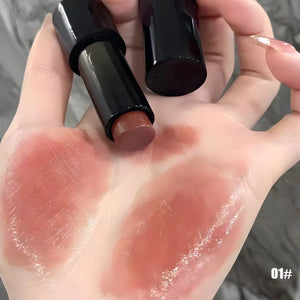 Lipstick red brown lipstick waterproof moisturizing mirror lipstick lip gloss natural long-lasting makeup Valentine's Day gift