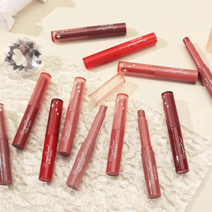 NEW Nude Matte Lipstick Waterproof Lip Sticks Not Fading Sexy Red Velvet Lipsticks for Women Make Up Long Lasting Lip Cosmetics