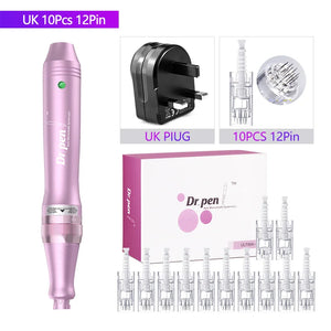 Dr. Pen Ultima M7: Professional Wireless Electric Derma Pen Kit
