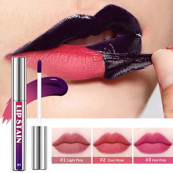 Peel-Off Long-Lasting Waterproof Lip Stain – Pink Tint