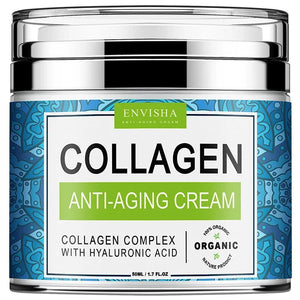 ENVISHA Retinol Collagen Cream Face Skin Care Anti-aging Wrinkle Deep Hydration Moisturizing Skin Health Whitening Exfoliation