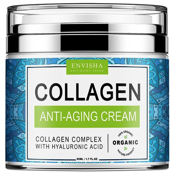 ENVISHA Retinol Collagen Cream Face Skin Care Anti-aging Wrinkle Deep Hydration Moisturizing Skin Health Whitening Exfoliation