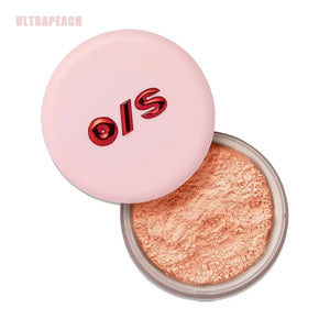 O/S Facial Loose Powder – Long-Lasting & Oil-Control Honey Powder