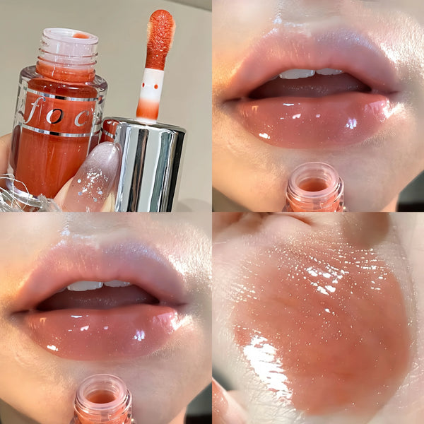 Light-Sensitive Lip Gloss, Long-Lasting Moisturizing and Not Easy to Come Off, Ultra-High Color Payoff, Autumn and Winter Liquid Lipstick, Lip Care, Women's Cosmetics, Valentine's Day, Christmas Gift