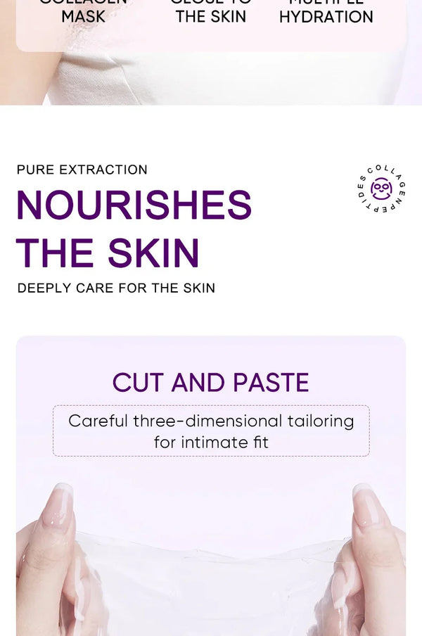 Collagen Anti-Wrinkle Facial Mask – Anti-Aging & Brightening