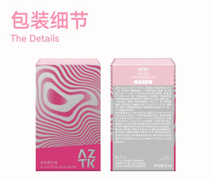 AZTK Jello Liquid Blusher – Moisturizing Matte Cheek Color