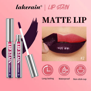 Peel-Off Long-Lasting Waterproof Lip Stain – Pink Tint