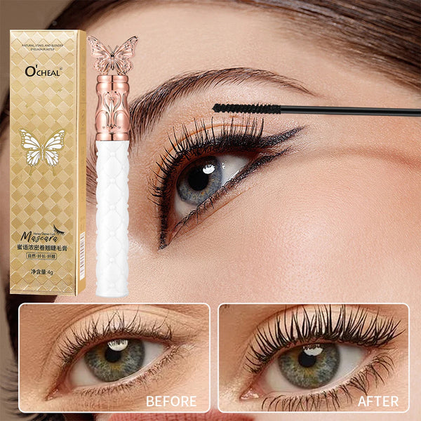 Honey Talk Mascara – Long, Thick, Curly, Waterproof & Smudge-Proof