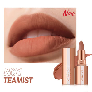 O.TWO.O Matte Lipstick Long Lasting Waterproof Lip Stick Smudge-free Classic Highly Pigmented Velvet Finish Lip Tint Makeup