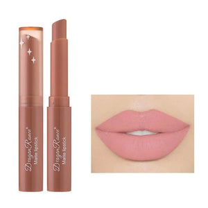 NEW Nude Matte Lipstick Waterproof Lip Sticks Not Fading Sexy Red Velvet Lipsticks for Women Make Up Long Lasting Lip Cosmetics