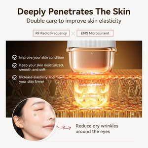 ANLAN 24K Gold Multi-Polar RF & EMS Facial Lifting Device