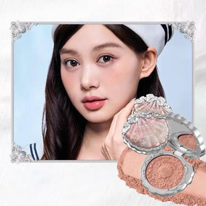 Flower Knows Pearl Shell Velvet Matte Blush