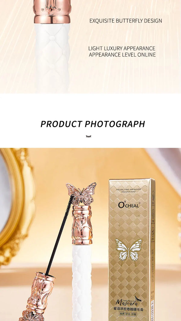 Honey Talk Mascara – Long, Thick, Curly, Waterproof & Smudge-Proof