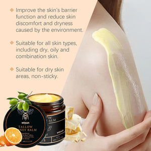 Tallow Honey Cream – Hydrating & Firming