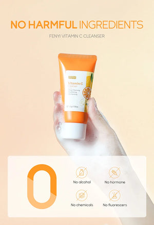 Vitamin C Facial Cleanser – Deep Cleansing & Moisturizing