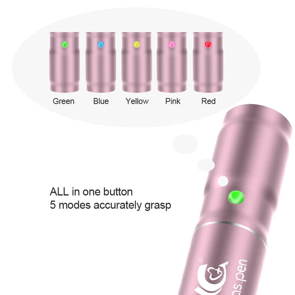 Professional Microneedling Wireless DermaPen ULTIMA L1 Authentic Dermapen Kit With 12-Pin 36Pin Needles Cartridges For Face Skin