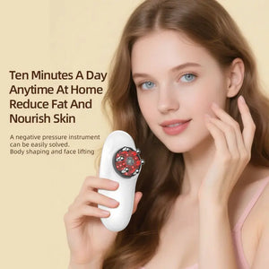 Anti Cellulite Tool and Skin Tightening Device Body Sculpting Massager Cellulite Removal Machine for Face Belly Arms Legs Waist