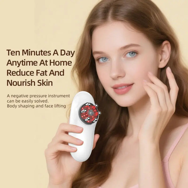 Anti Cellulite Tool and Skin Tightening Device Body Sculpting Massager Cellulite Removal Machine for Face Belly Arms Legs Waist