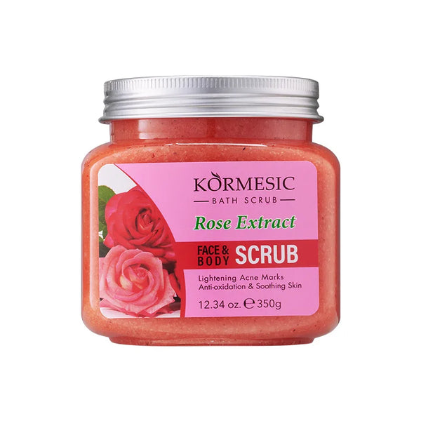 KORMESIC Turmeric Body Scrub – Moisturizing & Gentle