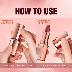 O.TWO.O Matte Long-Lasting Waterproof Lipstick