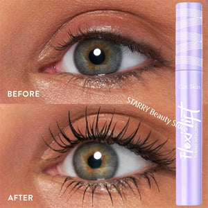 5D Waterproof Mascara Lengthening Eyelashes Long Lasting Sweatproof Mascara Black Silk Fibre Make Up Beauty Korean Cosmetics New