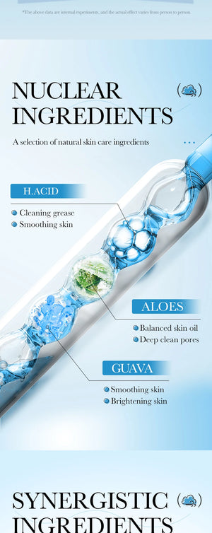 Mossee Facial Cleanser Foam – Hydrating & Moisturizing