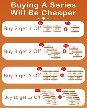 Anti-Eye Bag & Dark Circle Cream – Moisturizing & Repairing