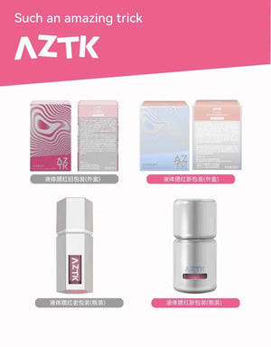 AZTK Jello Liquid Blusher – Moisturizing Matte Cheek Color
