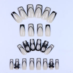 24PCS Halloween Mummy Design Fake Nails Short Square Fake Nails Cute Pressing Nails Full Coverage Halloween Nails
