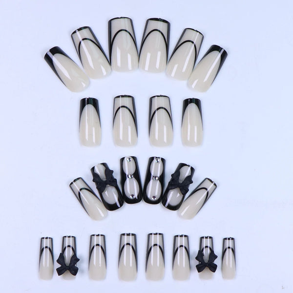 24PCS Halloween Mummy Design Fake Nails Short Square Fake Nails Cute Pressing Nails Full Coverage Halloween Nails
