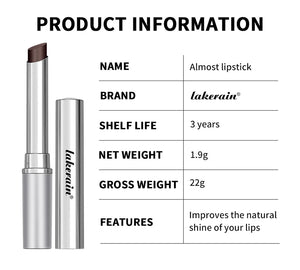 Colorless Black Honey Lip Balm Lipstick Long Lasting Hygienic Moisturizing Lips Plumper Nourish Makeup Lip Care Cosmetics