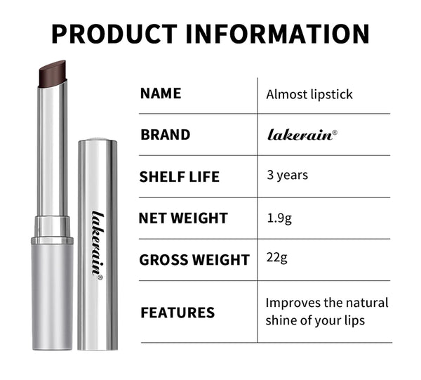 Colorless Black Honey Lip Balm Lipstick Long Lasting Hygienic Moisturizing Lips Plumper Nourish Makeup Lip Care Cosmetics