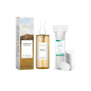 Centella Cleansing Oil & Makeup Remover Cotton