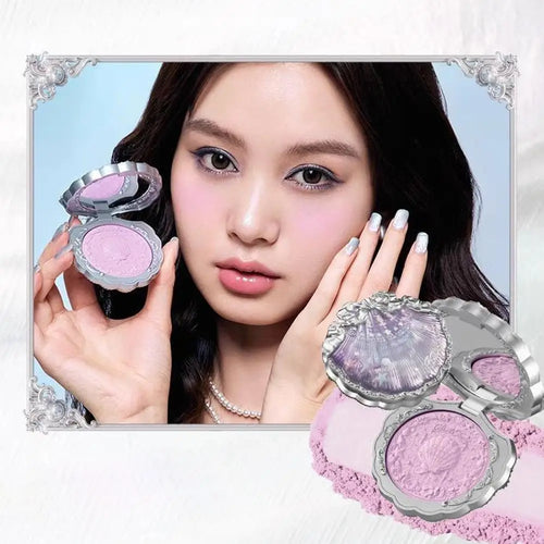 Flower Knows Pearl Shell Velvet Matte Blush