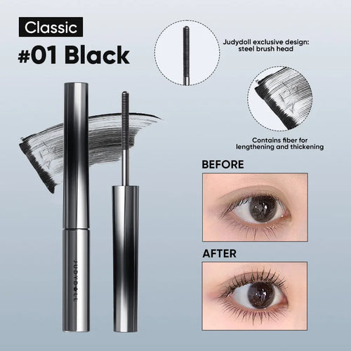 Judydoll Iron Mascara 2g – Waterproof Length & Curl