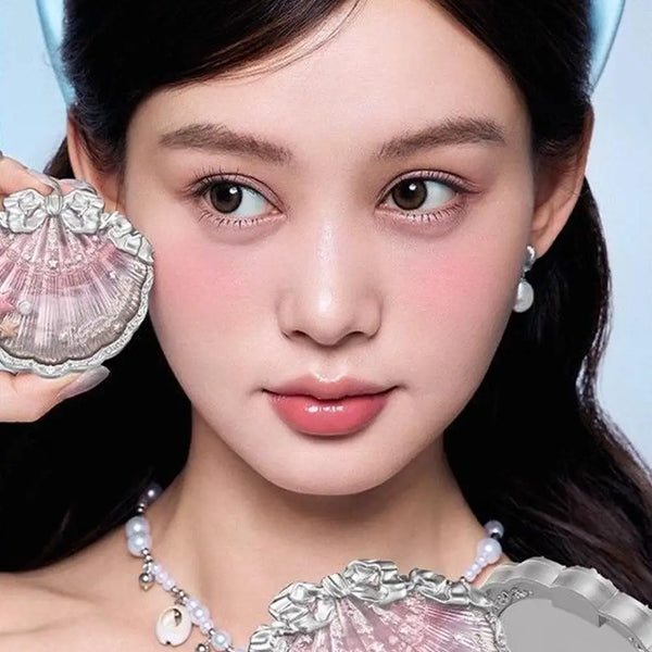 Flower Knows Pearl Shell Velvet Matte Blush