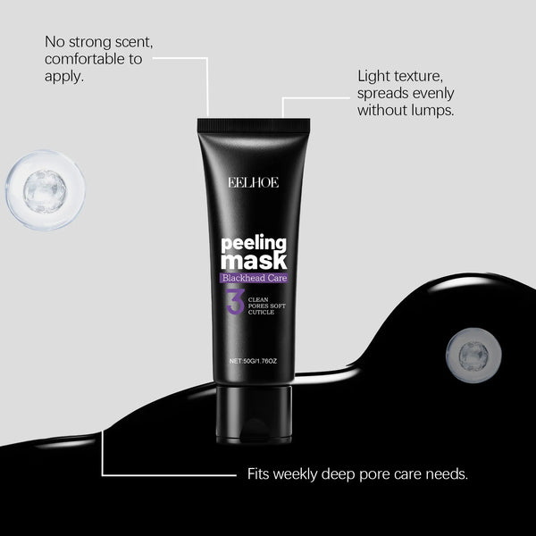 Peel Mud Mask – Deep Cleansing & Brightening