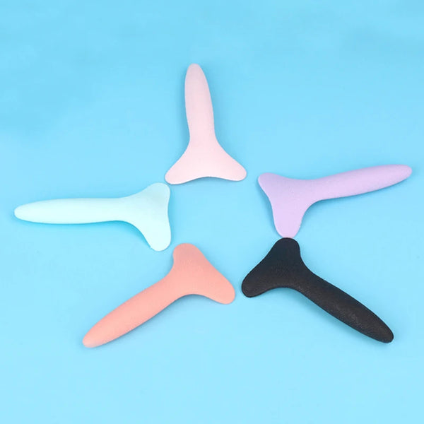 Mascara Shield Applicator Multifunctional Silicone Brush Lash Stopper Eyeliner Eye Makeup Tool For Eyelashes Baffle